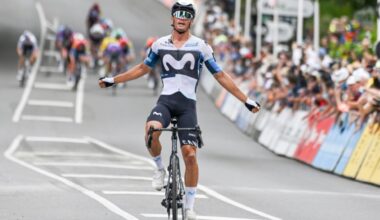 Daring Attack Pays Off For Spain's Romo In Tour Down Under Win
