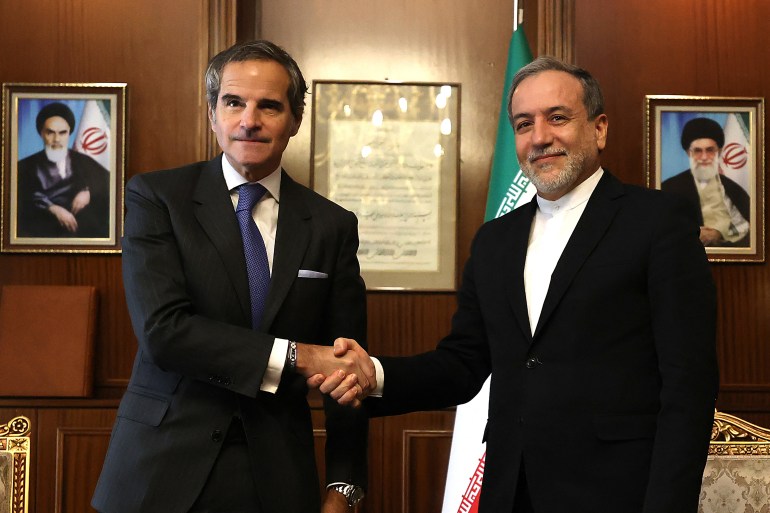 - Iran said it can resolve disputes with the United Nations nuclear watchdog through cooperation and negotiations but not under pressure, Foreign Minister Abbas Araqchi told IAEA Chief Rafael Grossi on Thursday, according to his X account.