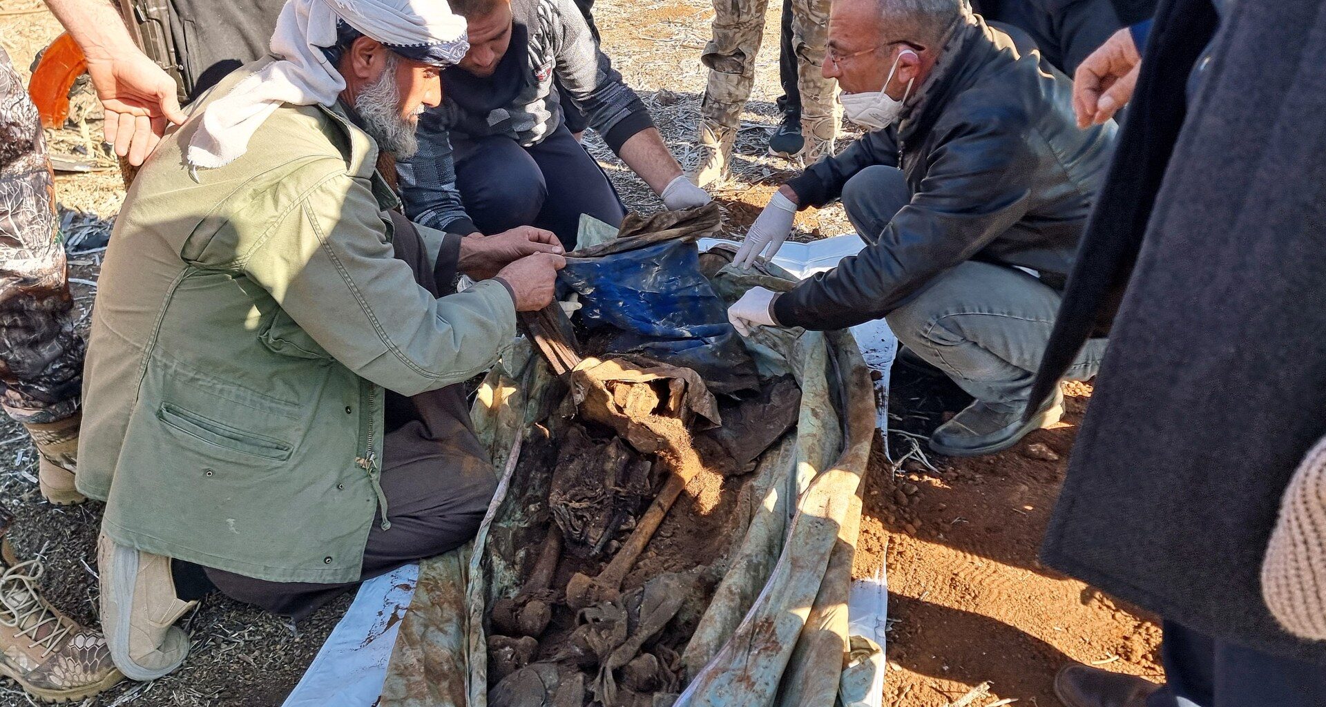 Thousands of bodies found in Syria’s mass graves | Syria's War News