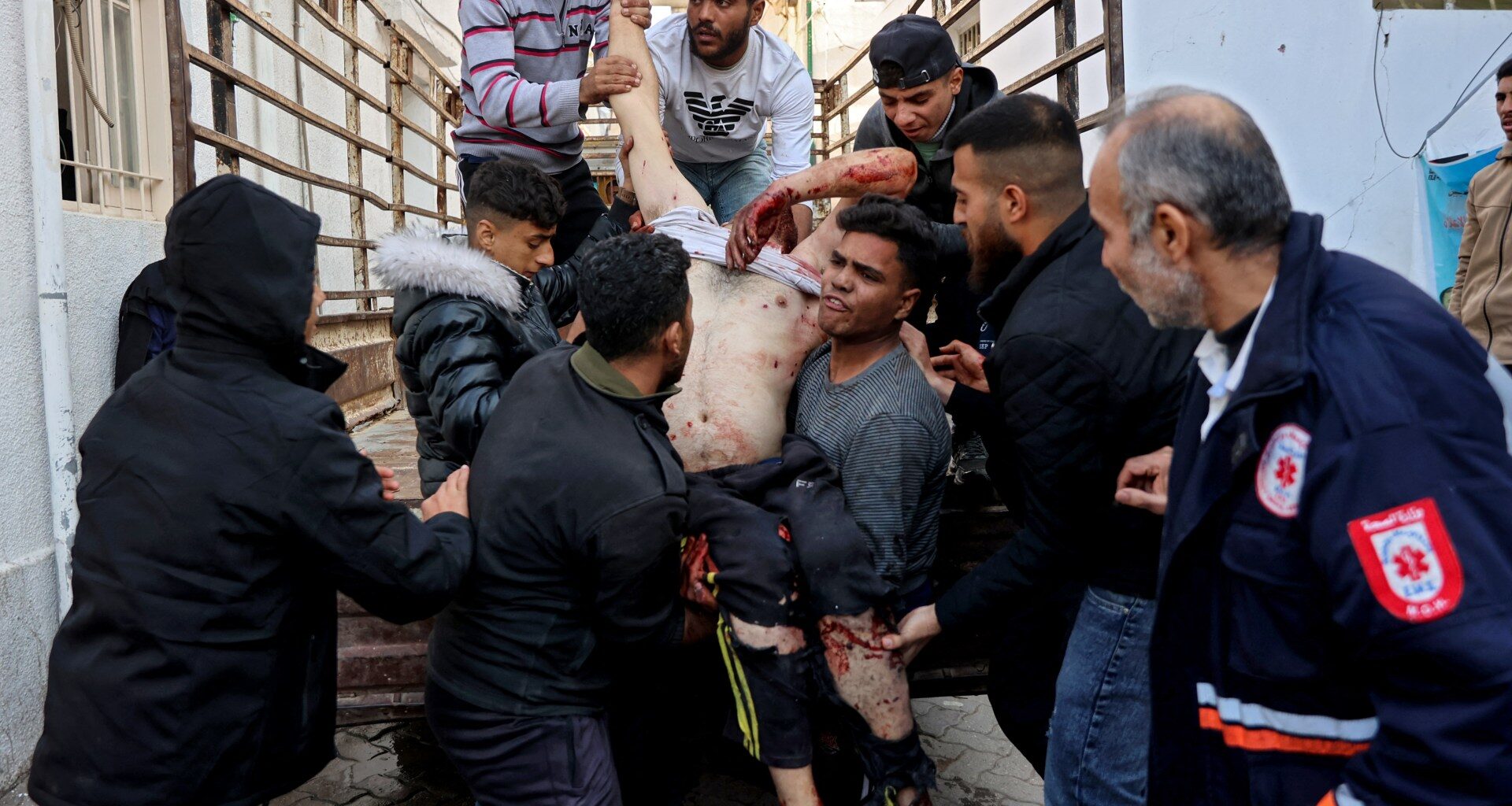 Photos: More than 70 Palestinians killed in Israeli attacks on Gaza | In Pictures News