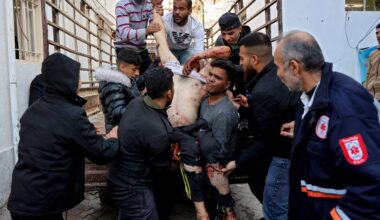 Photos: More than 70 Palestinians killed in Israeli attacks on Gaza | In Pictures News