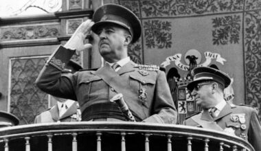 Franco dictatorship splits Spain 50 years afer death