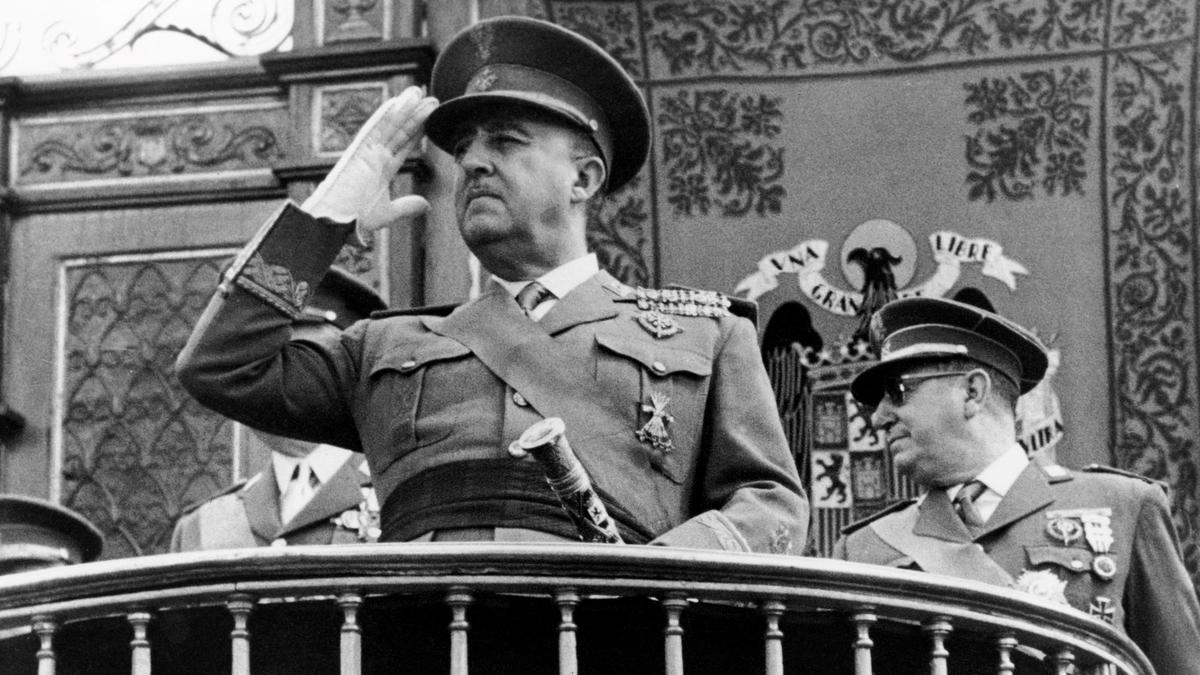 Franco dictatorship splits Spain 50 years afer death
