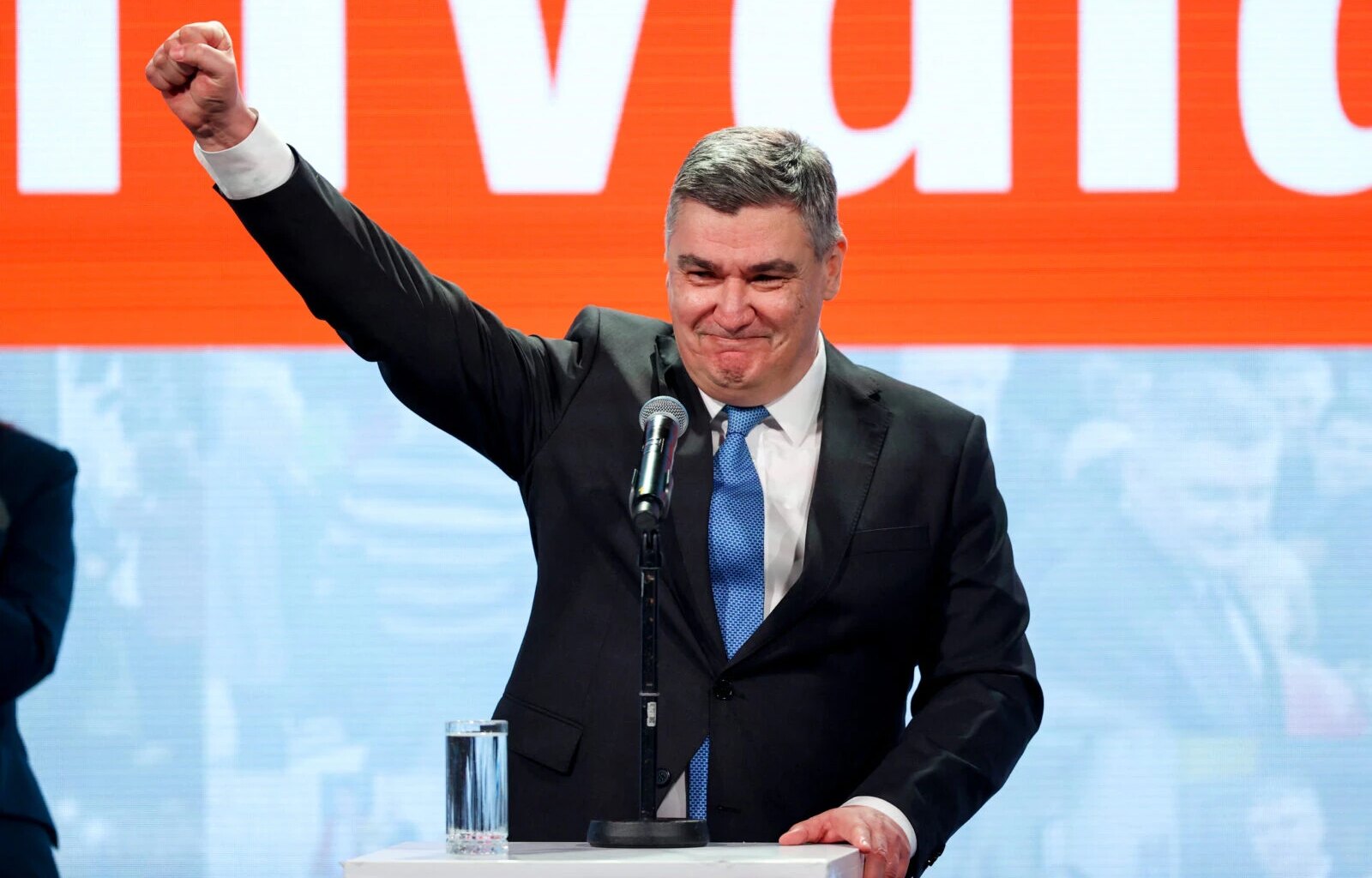 Croatia's incumbent President Zoran Milanovic re-elected in landslide victory