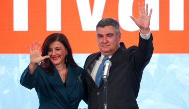 Croatia’s Pro-Peace President Wins Landslide Re-Election ━ The European Conservative