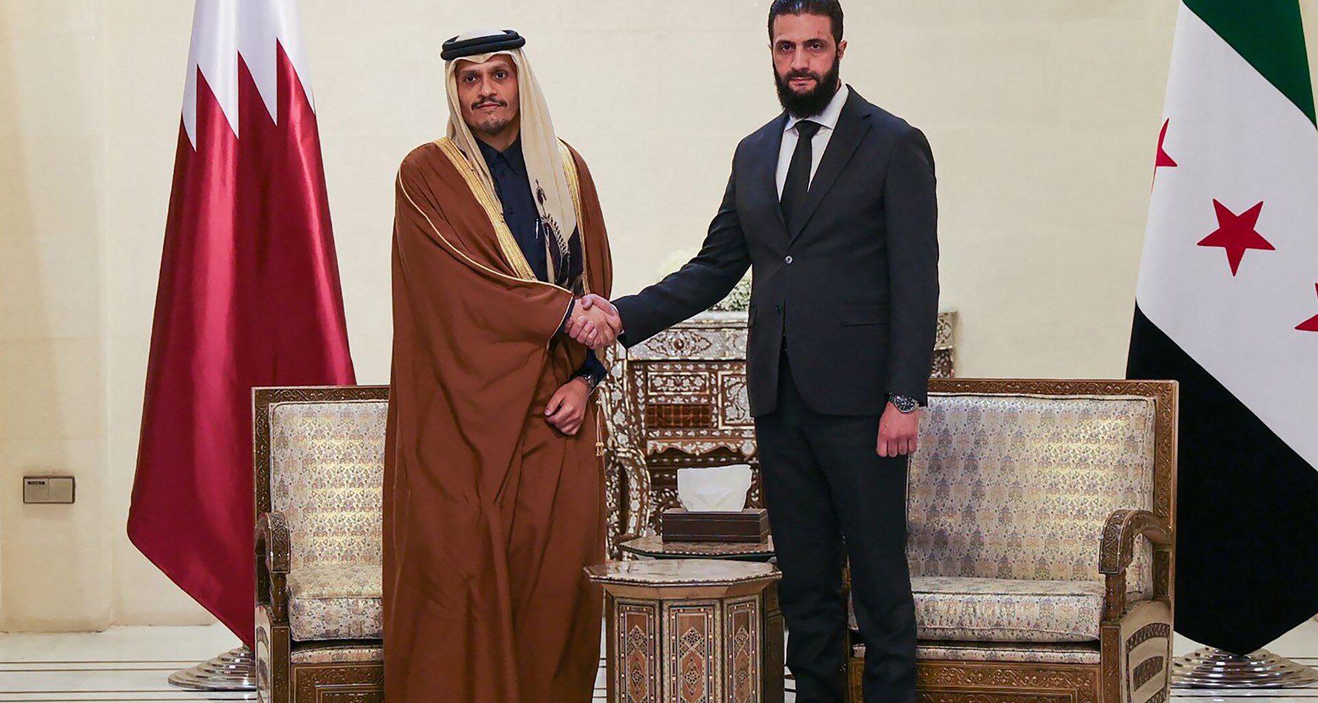 Qatar’s PM calls on Israeli forces to withdraw from Syria buffer zone | Syria's War News