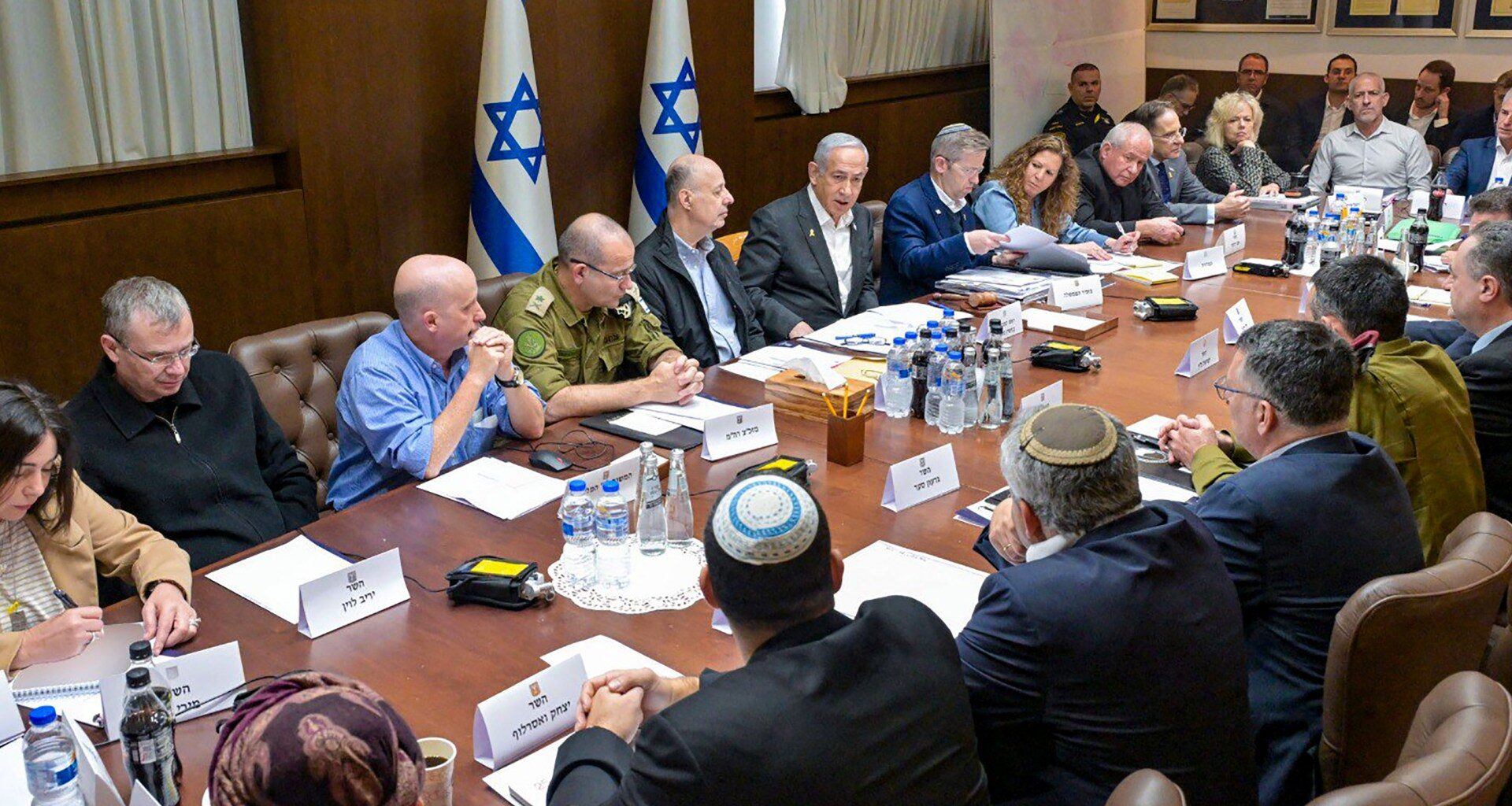 Israeli cabinet approves Gaza ceasefire deal with Hamas | Israel-Palestine conflict News