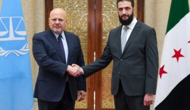 ICC chief prosecutor meets Syria’s de facto leader | Bashar al-Assad News