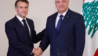 Macron urges Israel to accelerate troop withdrawal from southern Lebanon | Politics News