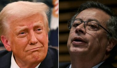 US, Colombia wage tariff war after Petro blocks Trump’s deportation flights | Migration News