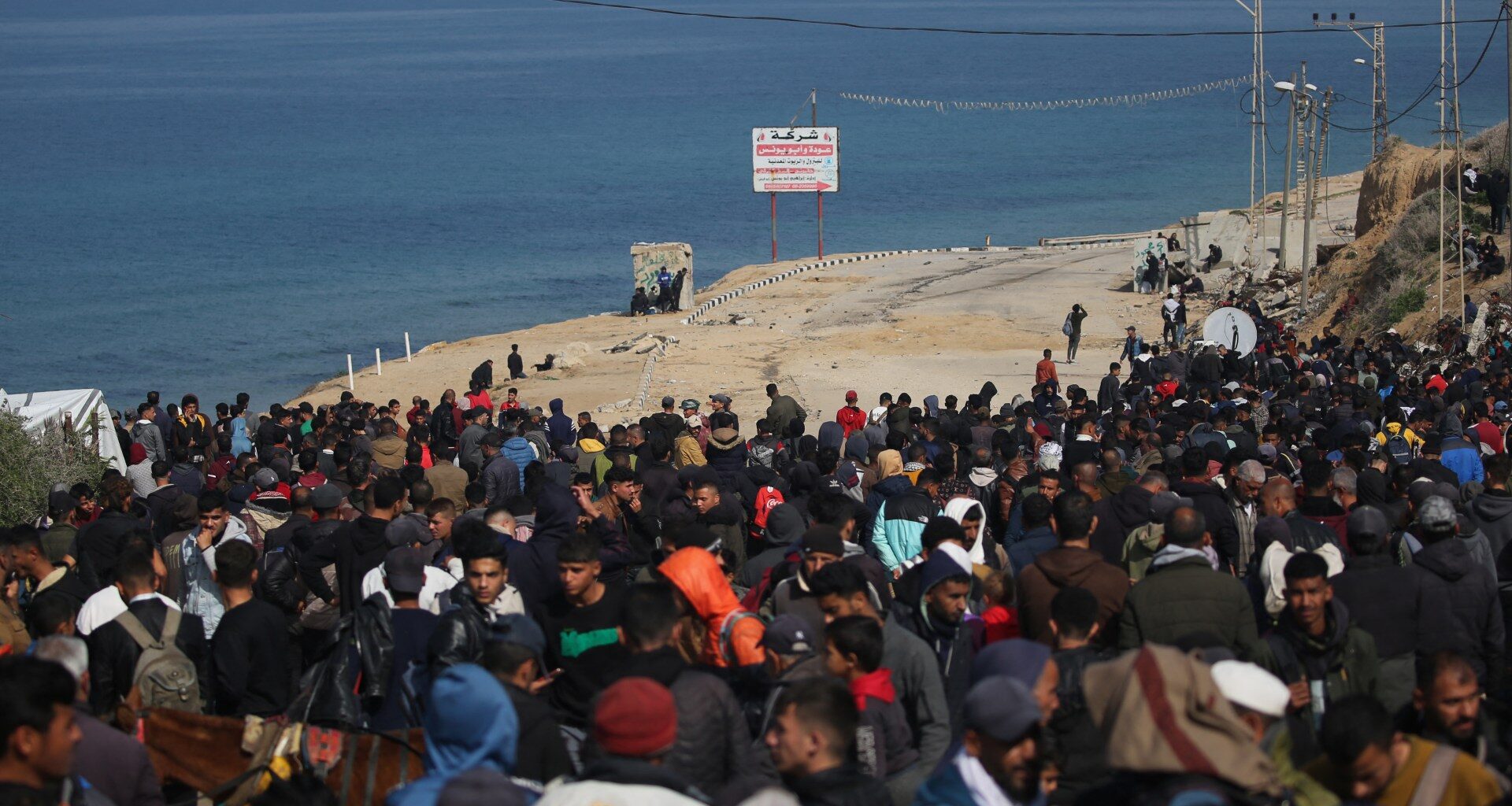 Palestinians condemn Trump’s proposal to ‘clean out’ Gaza | Israel-Palestine conflict News