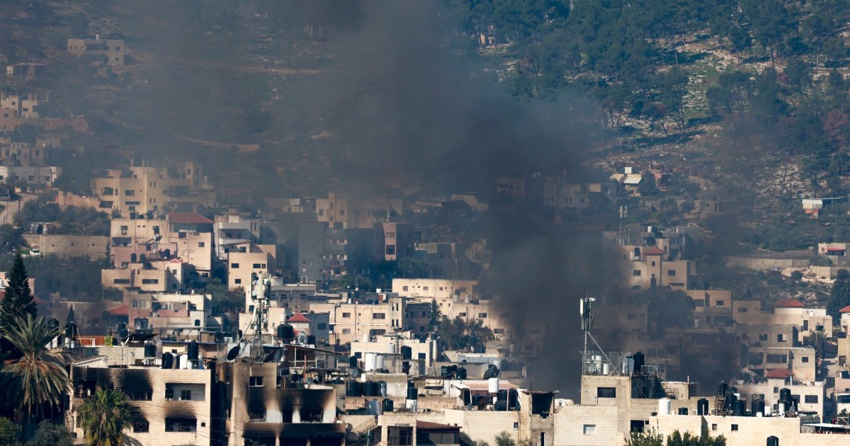 Two Palestinians killed as Israeli army expands deadly raids in West Bank | Israel-Palestine conflict News