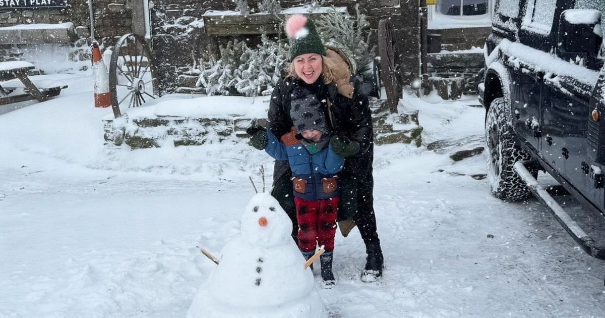 Britain's highest pub snowed in with 30 punters years after 60 were trapped