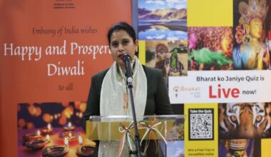 Namrata S Kumar appointed as India's ambassador to Latvia
