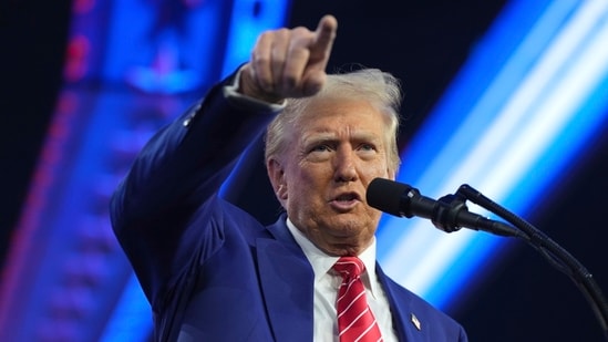 US President-elect Donald Trump (File Photo/AP) US President-elect Donald Trump (File Photo/AP)