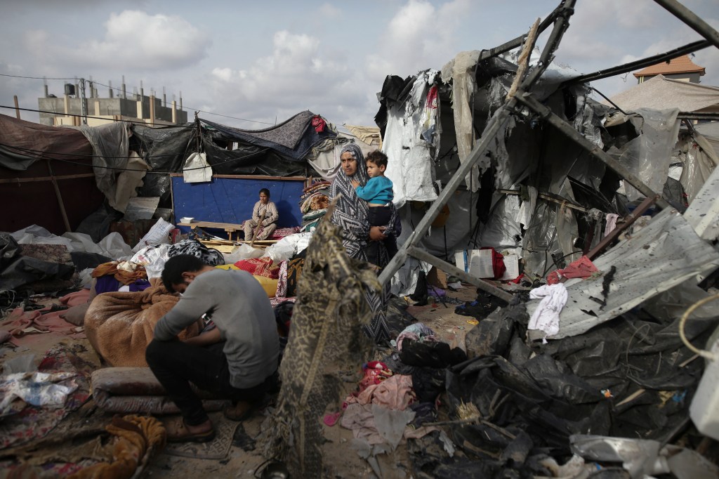 Our words about Israel-Hamas war can add to hostilities or help on a path to peace – Marin Independent Journal