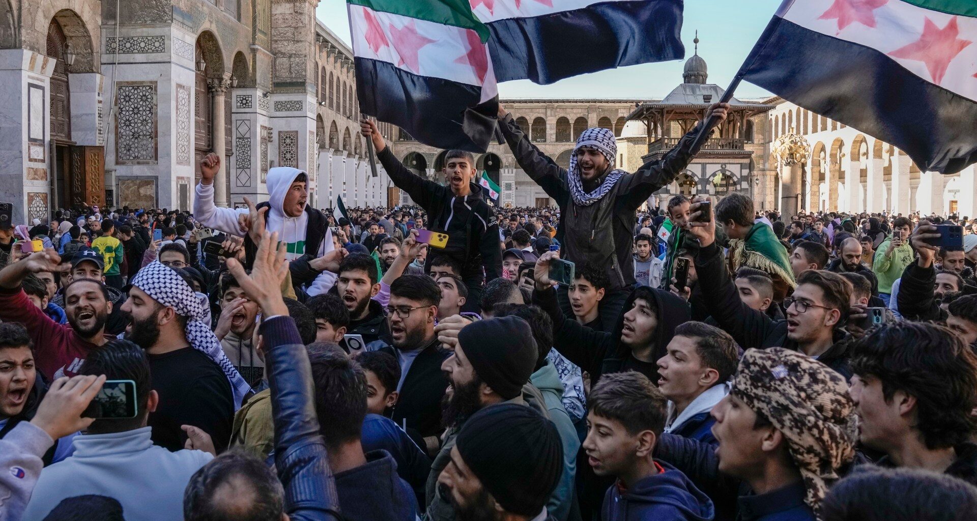 Syrians are ready to rebuild their country, but they need solidarity | Syria's War