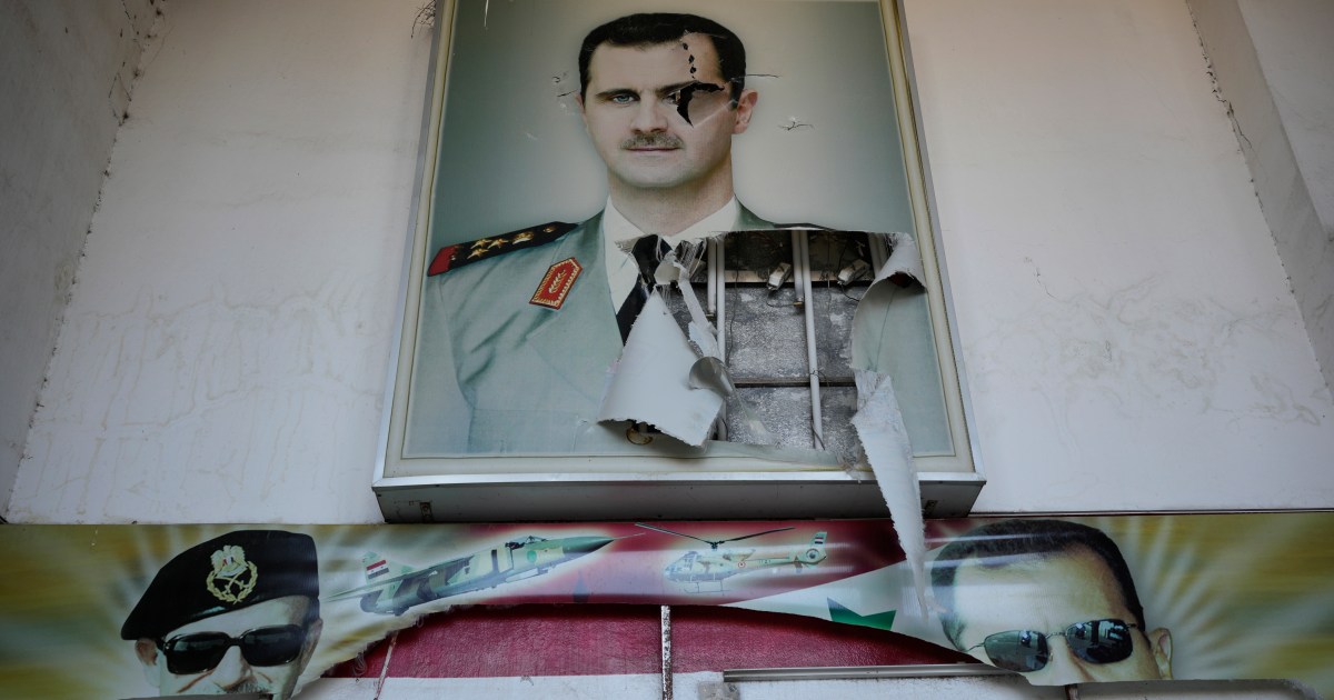 Russia tight-lipped on Syrian demand of al-Assad for military bases | Syria's War News