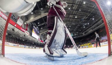 How Latvia goalie Linards Feldbergs became the feel-good story of the 2025 World Juniors