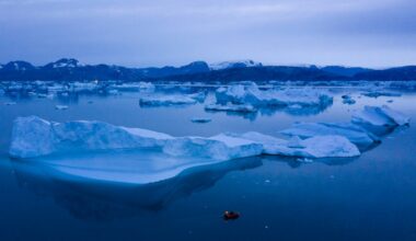Why Greenland? Remote but resource-rich island occupies a key position in a warming world