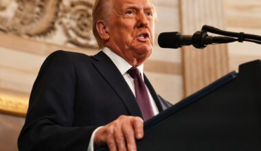 No tariffs on Day 1, but Trump promises to ‘drill, baby, drill’ | Donald Trump News