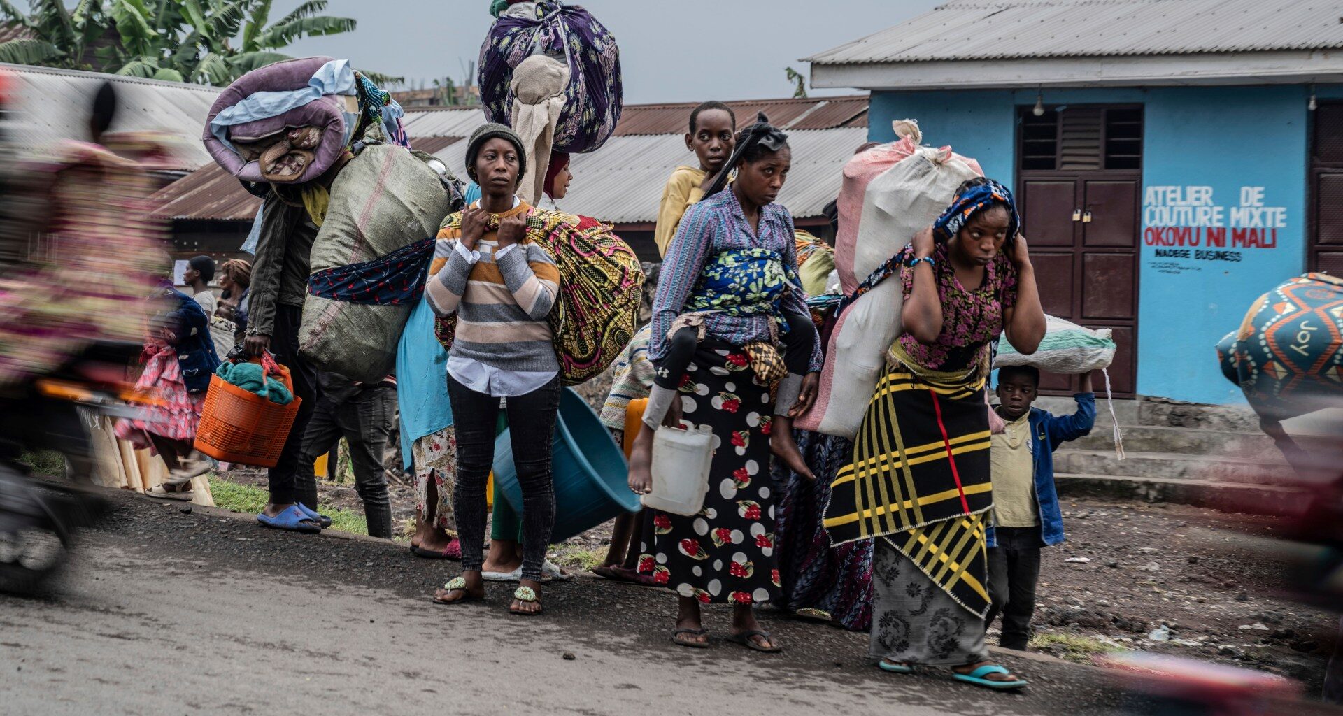 Residents flee Goma as M23 rebels enter DRC’s largest eastern city | In Pictures News