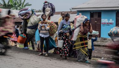 Residents flee Goma as M23 rebels enter DRC’s largest eastern city | In Pictures News