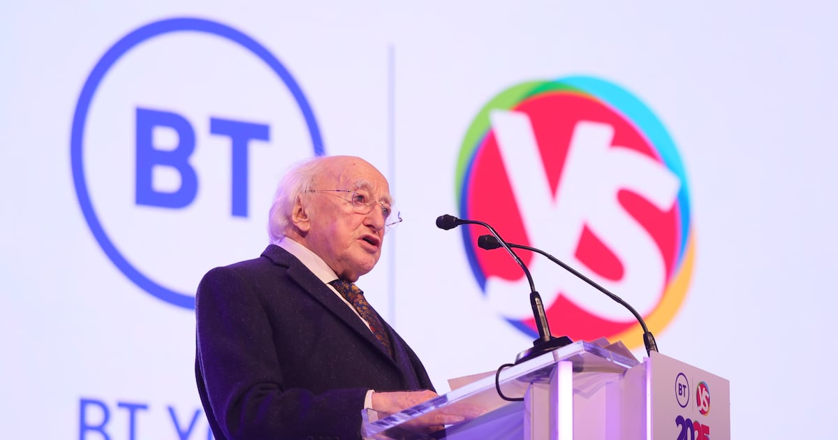President Higgins’s remarks about Nato criticised by former Estonian president – The Irish Times