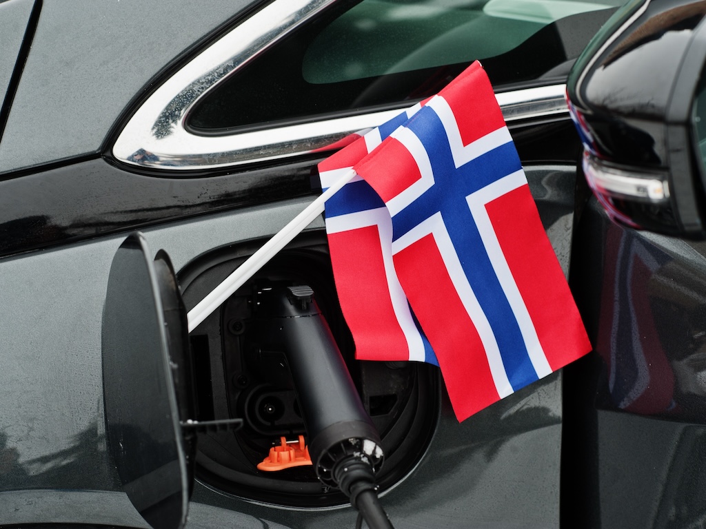 Almost nine in 10 new cars in Norway now fully electric