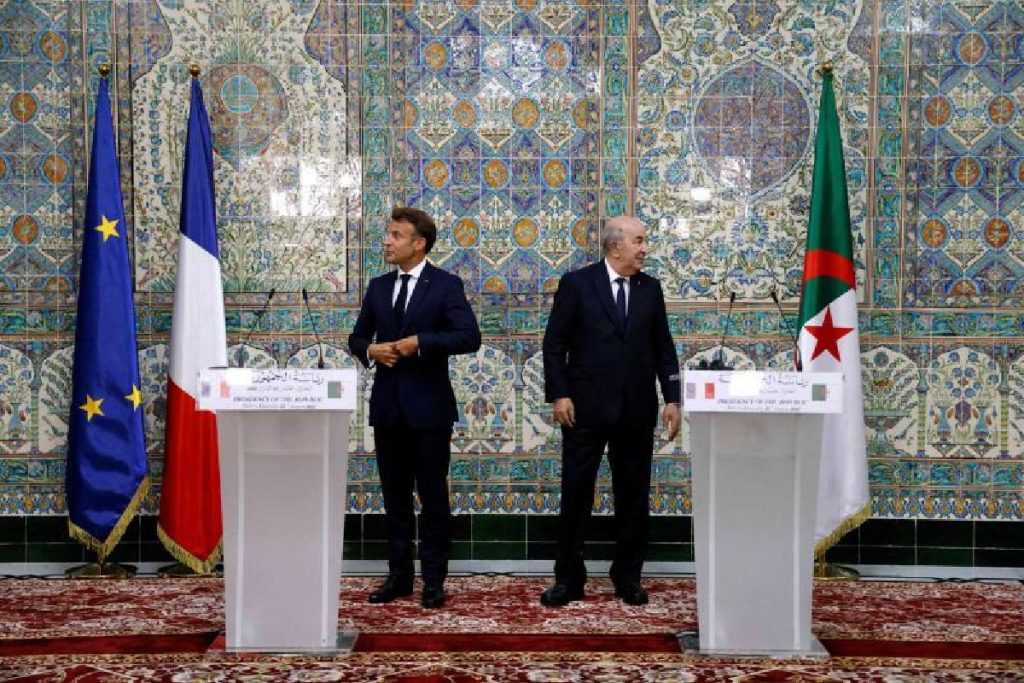 Algerian influencers arrested