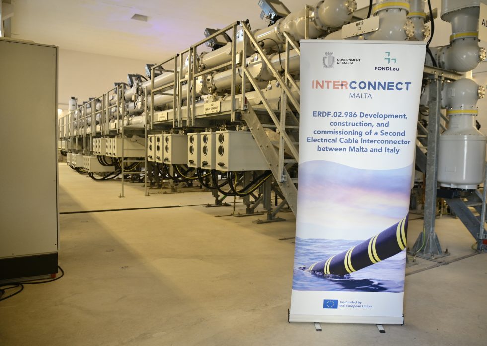 Second Malta-Italy interconnector gets final approval, commissioning set for 2026
