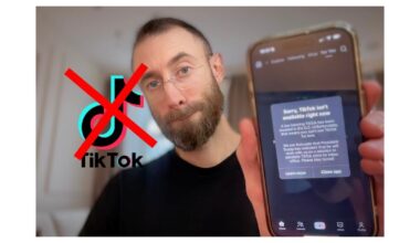 TikTok n’est plus accessible aux États-Unis (C'est officiel)