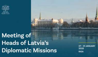 The Latvian Ambassadors’ annual meeting in Riga to focus on foreign policy tasks – to strengthen our security, economic development and welfare