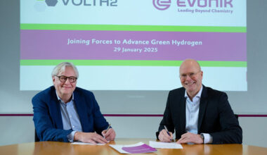 Evonik and VoltH2 to advance hydrogen production in the Netherlands