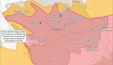 Russian Offensive Campaign Assessment, January 7, 2025