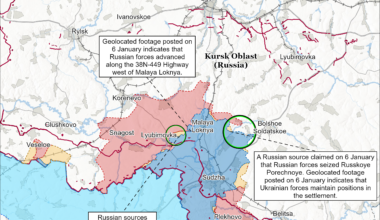 Russian Offensive Campaign Assessment, January 6, 2025