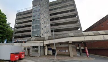 Police interrupt 79-year-old man receiving oral sex in a car park