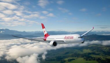 Greece, Italy, Spain, Sweden, Norway, Denmark, Iceland, The UK, And Destinations Across Africa, Asia, And North America Featured In Austrian Airlines’ Exciting Summer 2025 Schedule