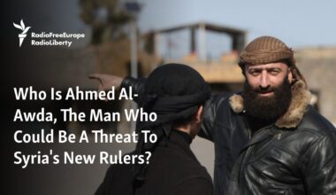 Who Is Ahmed Al-Awda, The Man Who Could Be A Threat To Syria's New Rulers?