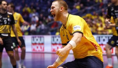 Sverige mot Norge i handbolls VM 2025