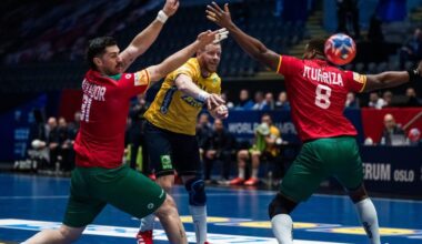 Sverige mot Portugal handbolls VM 2025