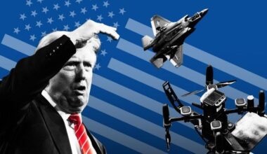 US Defence stocks are falling post Trump reelection-