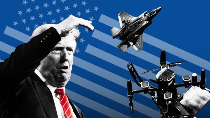 US Defence stocks are falling post Trump reelection-