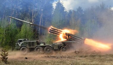 BM-27 Uragan at War in Ukraine