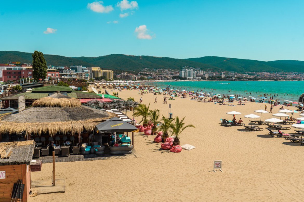 The Blue Flag beaches of Bourgas ©BalkanHolidaysBlog