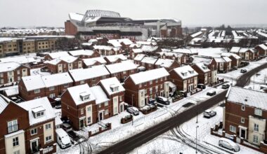 Winter storm paralyzes UK: Heavy snow forces airport closures, flights cancellations and power outages