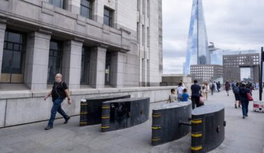 Permanent anti-terror barriers still not built across UK despite 2017 attacks