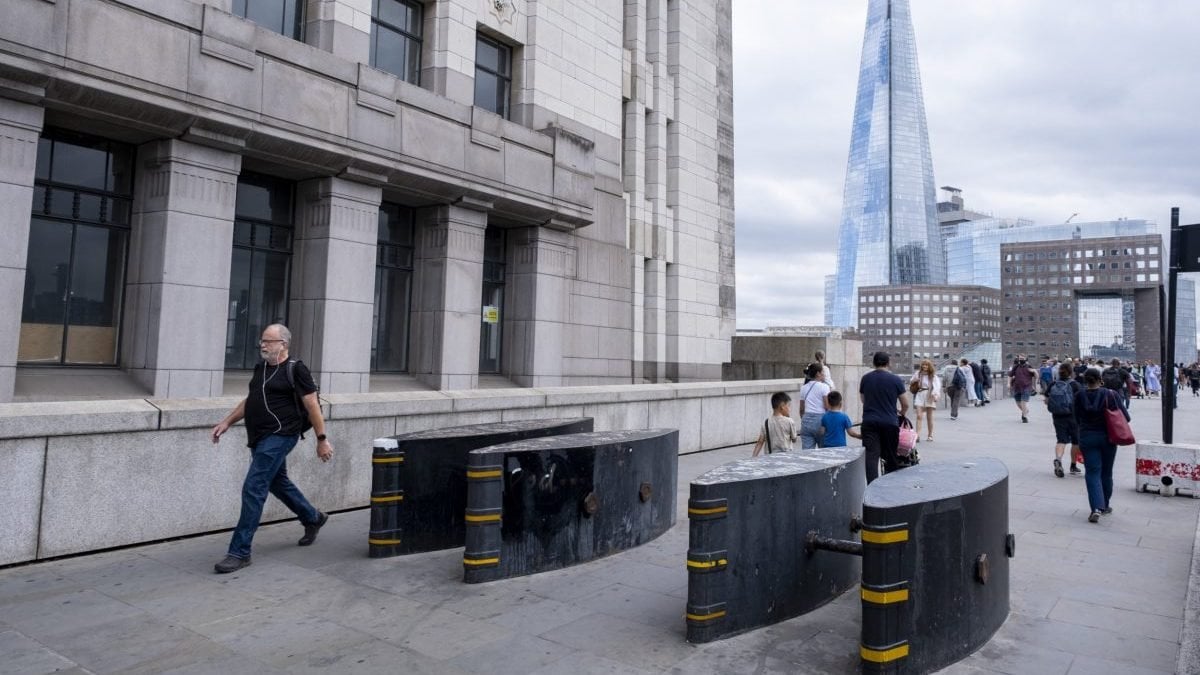 Permanent anti-terror barriers still not built across UK despite 2017 attacks