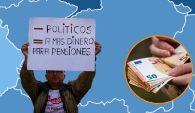 Esta es la comunidad de España con las pensiones más altas: en todas sus provincias los jubilados reciben de media más de 1.500 euros