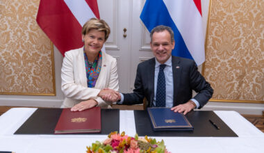Baiba Braže: Latvia and the Netherlands agree – NATO must continue its military support to Ukraine and make every effort to constrain Russia